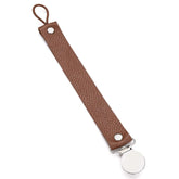 Kidful Bitkisel Boyalı Emzik Askısı GingerBread